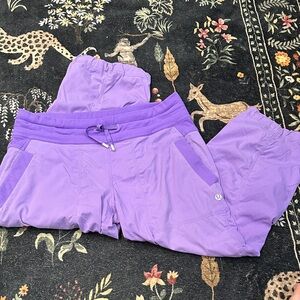 Lululemon Crop Dance Studio 6